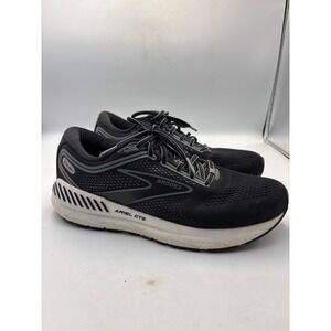 Brooks Ariel GTS 23 Wide Black Grey, Women's Sz  10.5M